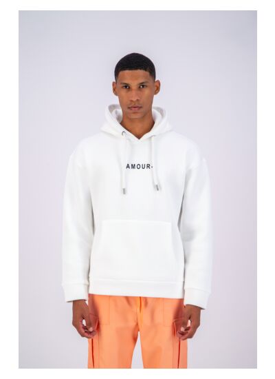 HOODIE AMOUR PRINT