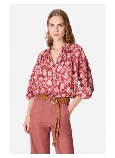 Blouse Nipoa En Coton