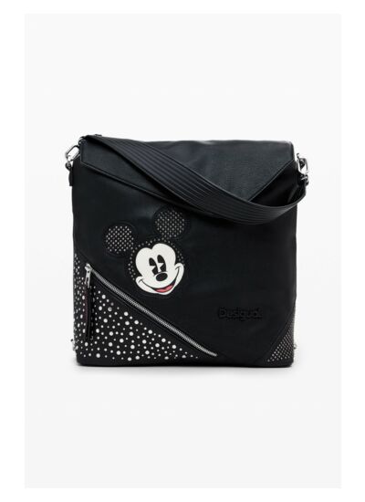 SAC A DOS MICKEY STUDSTYLE JERSEYMAX PU BLACK