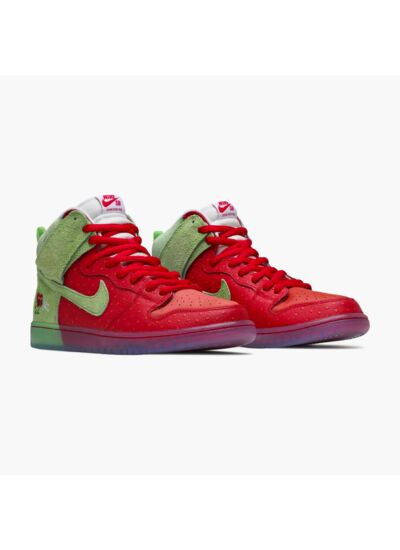 Nike Dunk SB High Strawberry Cough