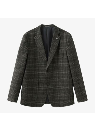 Veste Blazer Simon à carreaux