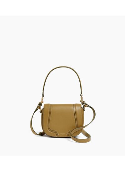 Petit sac bandoulière Ella en cuir grainé