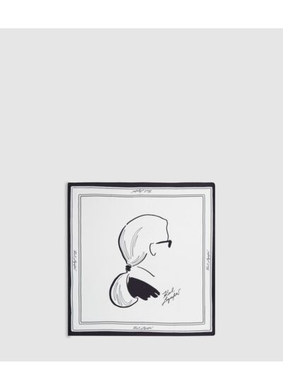 K/SKETCH CAMEO SCARF