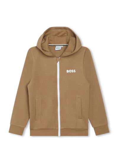 CARDIGAN A CAPUCHE