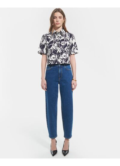 Chemise Celinette Imprimé en lin