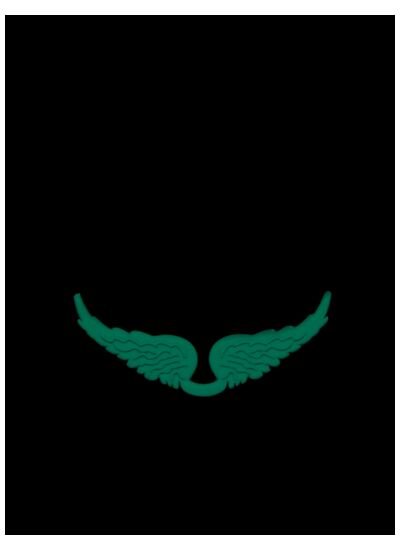 SWING YOUR WINGS CHARMS PHOSPH