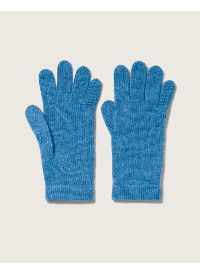 Gants femme - Accessoire - BLEU ECOSSE