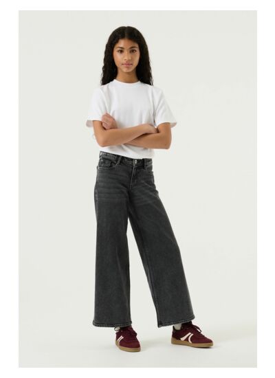 Girls Jeans Marall Wide fit Black