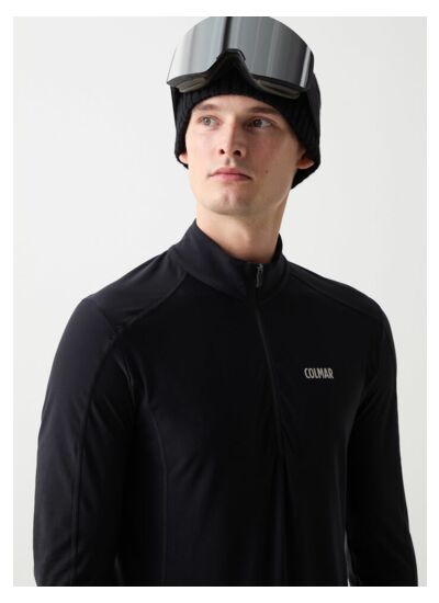 Maille thermique de ski extensible