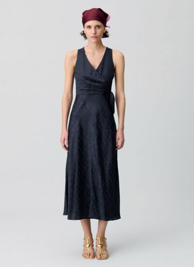 Claudie pierlot Robe longue fluide