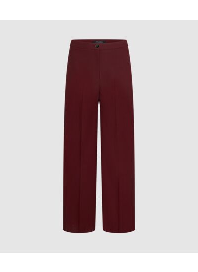 K BUTTON STRAIGHT PANTS