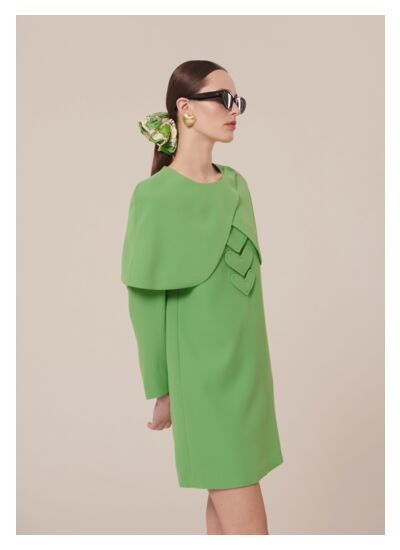 Cape Valentina-Vert en Polyester