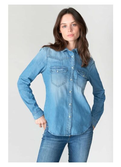 Chemise en jeans JUANITA