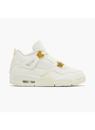 Air Jordan 4 Sail Gold