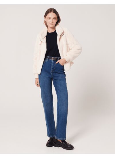 Veste Valou Ecru en Polyester