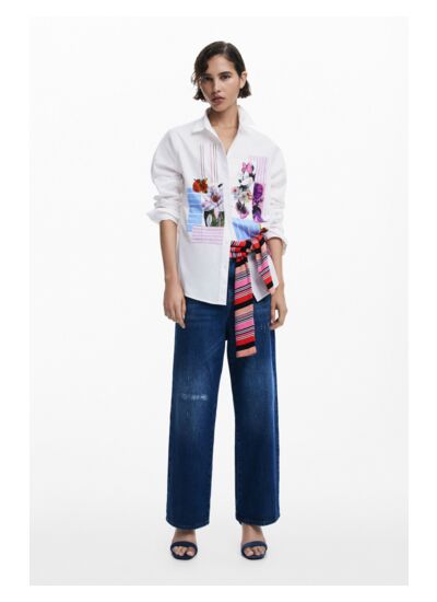 Chemise à fleurs Minnie Mouse™