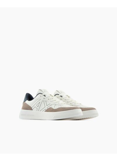 Anglais - blanc cassé + beige