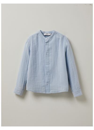 CHEMISE GAZE DE COTON