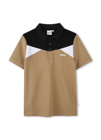 POLO MANCHES COURTES