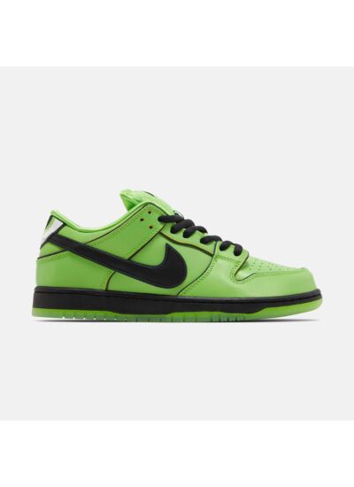 Nike SB Dunk Low The Powerpuff Girls Buttercup