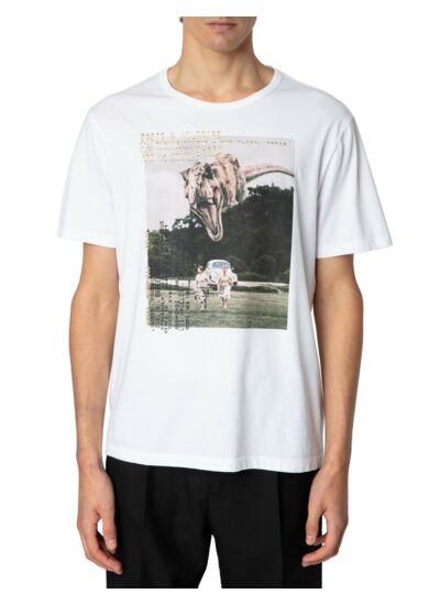 TED HC PHOTOPRINT T-REX