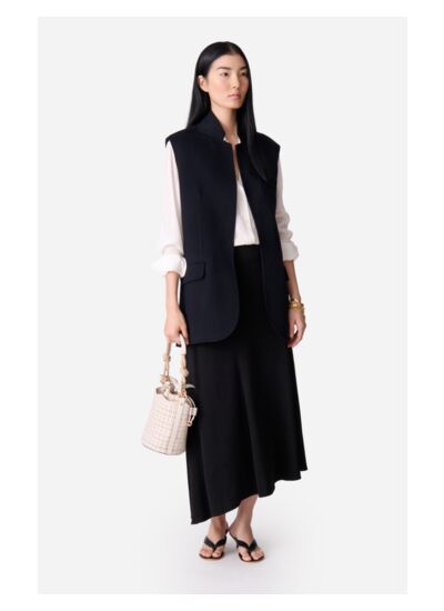 Veste Sans Manches Jud Porté épaule avec fermeture éclair