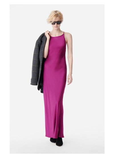 Robe Cybele Satinée