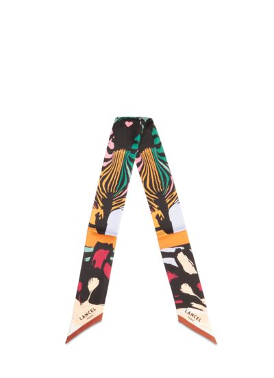 Motif Zebra Mania - Bandeau - Multico Noir