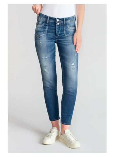 Jeans push-up slim taille haute PULP, 7/8ème