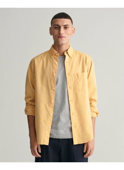 Chemise regular fit en coton Oxford Archive