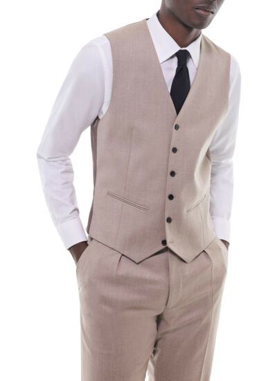 Fursac Gilet Costume en laine