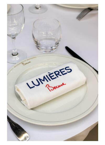 Serviette - Lumières