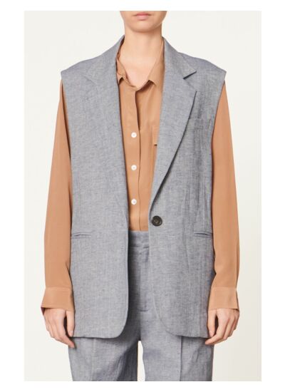 VESTE SANS MANCHES CHRISTEN