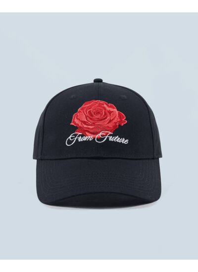 Casquette à Visière Courbée Rose