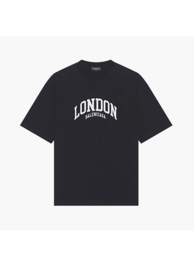Balenciaga T-Shirt Cities London Noir