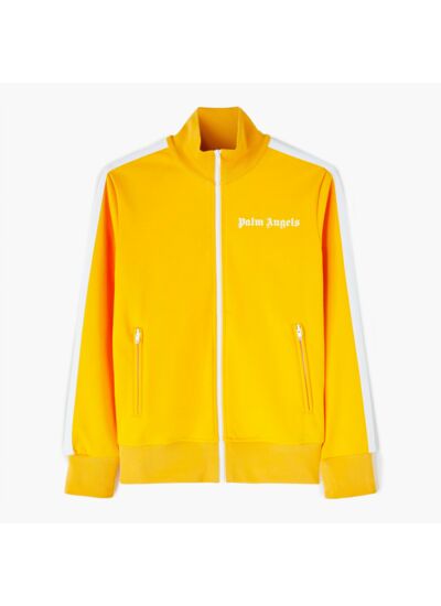 Palm Angels Veste de survêtement Track Jaune