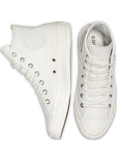 Chuck Taylor All Star Hi Vintage blanc
