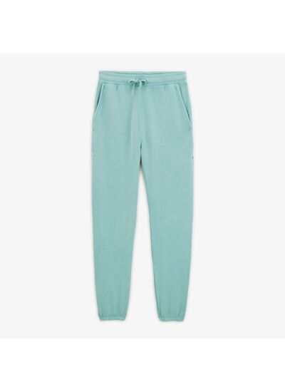 Jogging en molleton bleu canard
