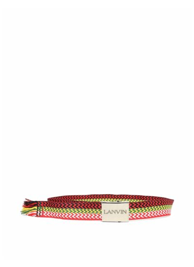 Lanvin Ceinture - Curb - Multi