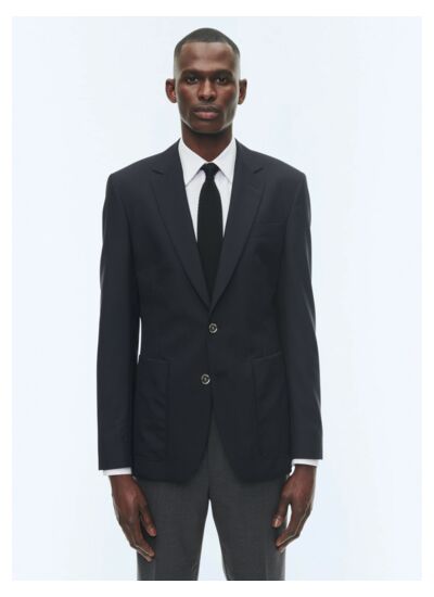 Blazer en toile de laine biologique