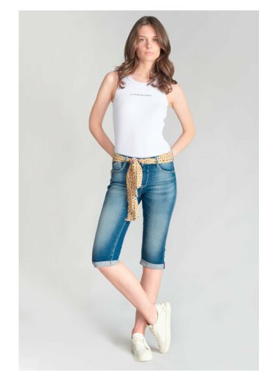 Corsaire pantacourt en jeans AROL