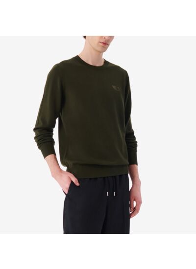 Pull En Laine Logo Iro Sidney
