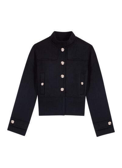 Blouson en laine