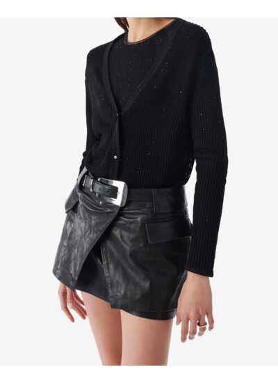 Cardigan À Paillettes