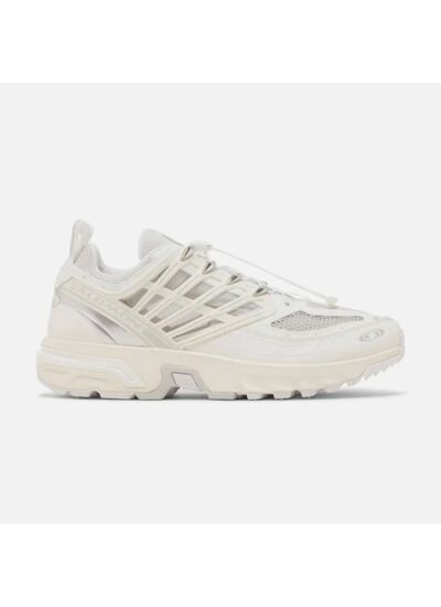 Salomon Acs Pro White Vanilla Ice Lunar Rock