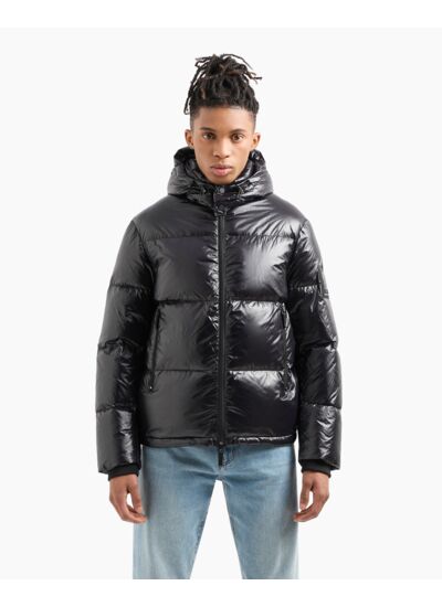 Giacca piumino-noir