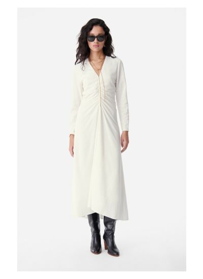 Robe Biba En Viscose et Lin