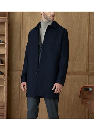 Manteau Edward Navy