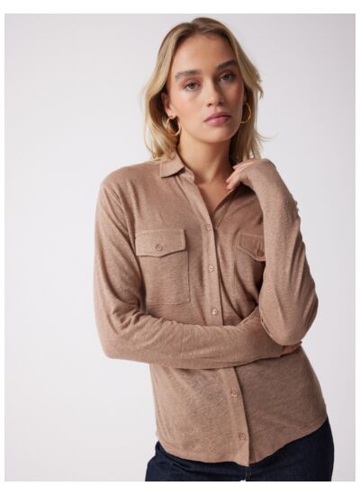 Chemise lin Milia LIN_BRUT