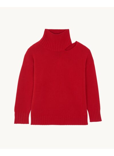 Pull Tita rouge